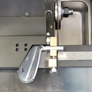 golf shaft cutting machine