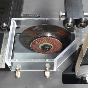 golf shaft cutting machine