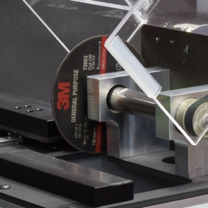 golf shaft cutting machine