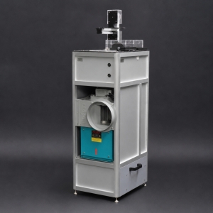Golf shaft cutting machine