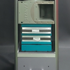 Golf shaft cutting machine