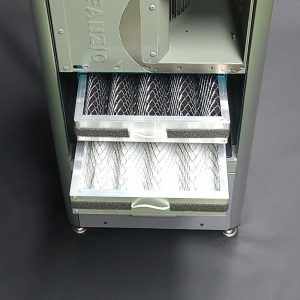 Golf shaft cutting machine