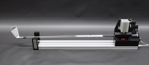 golf shaft cpm counter