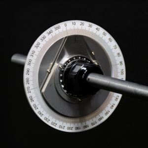 Golf Shaft Protractor